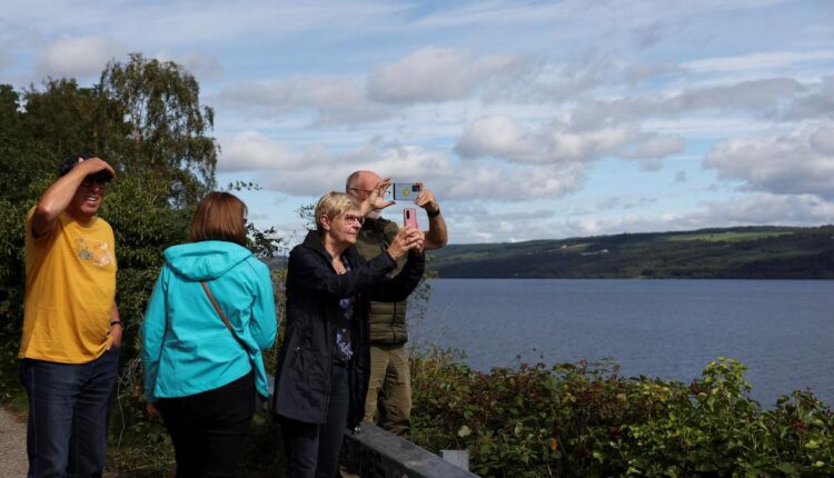 Hundreds join largest Loch Ness monster hunt in 50 years in Scotland