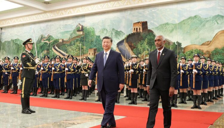 China fully backs sovereignty of Maldives; ties set to achieve new heights: President Muizzu