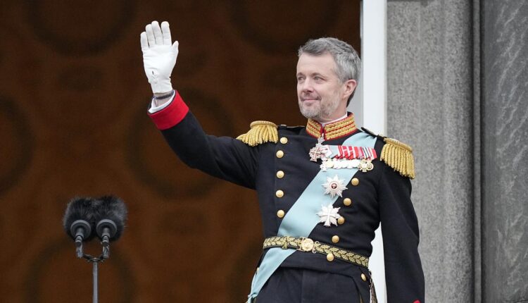 Frederik X proclaimed the new King of Denmark after his mother Queen Margrethe II abdicates