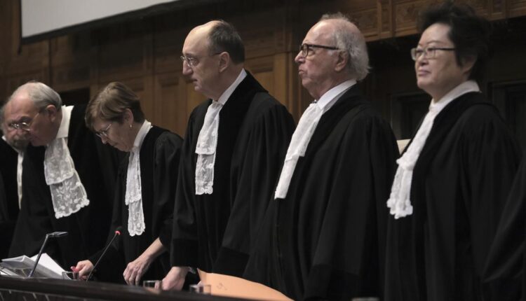 ICJ first ruling on South Africa genocide case against Israel in Gaza Live Updates The Hindu