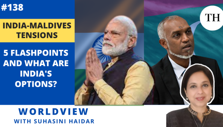 India-Maldives tensions | 5 flashpoints and what are India’s options?