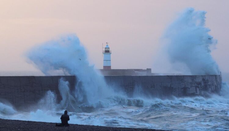 Storm Isha batters Ireland, Britain; leaves thousands without power