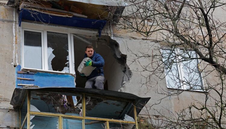 Strike on busy market kills 25 in Russian-held Donetsk