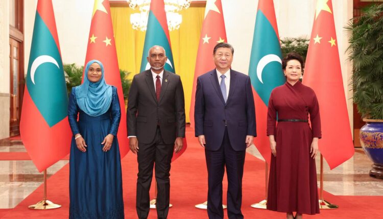 We may be small, but won’t be bullied: Maldives President Mohamed Muizzu on return from China 