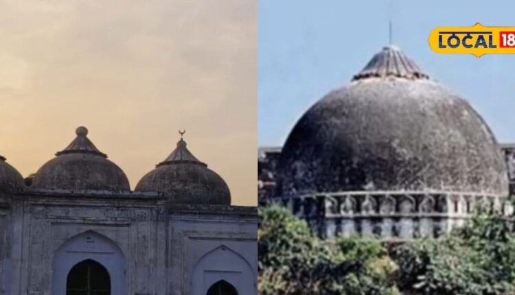 बाबरी की तर्ज पर अकबर शासन काल मे बनी थी जामा मस्जिद, आज भी है मौजूद