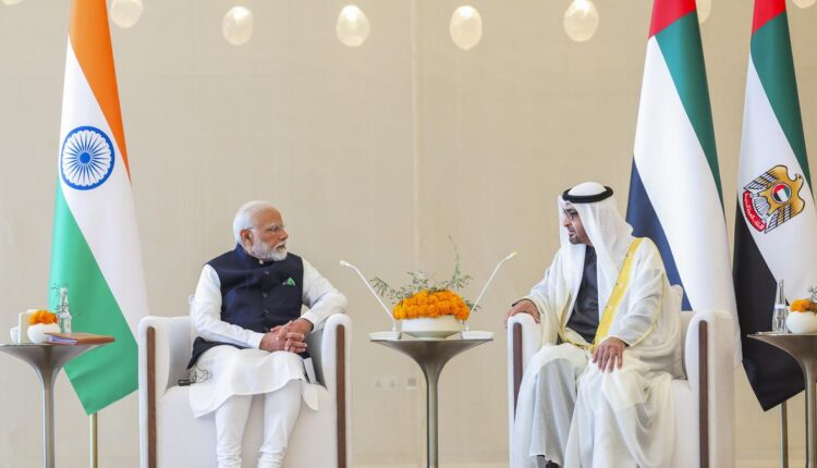 PM Modi holds wide-ranging talks with UAE President