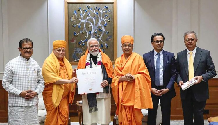 PM Modi to visit UAE from Feb 13-14; to inaugurate first Hindu temple in Abu Dhabi