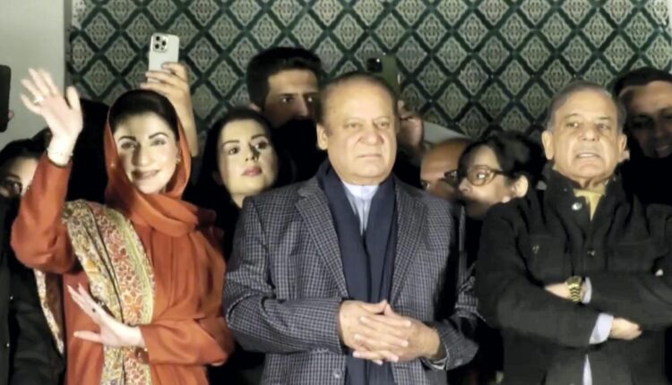 Pakistan elections 2024 | Nawaz Sharif claims PML-N is the single largest party, calls for unity government