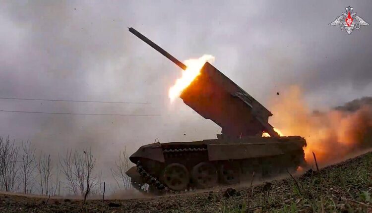Russian forces storming Ukraine's Avdiivka en masse