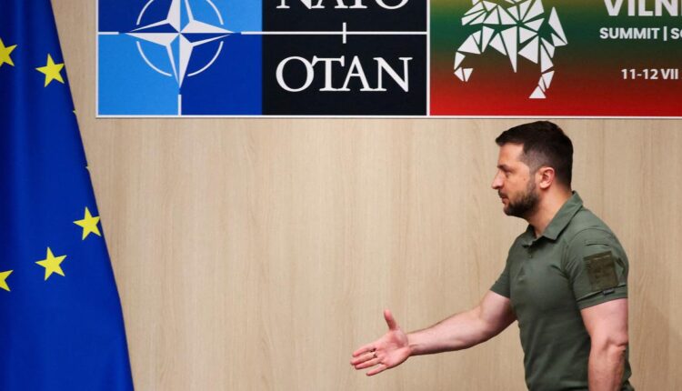 US envoy doesn't expect Ukraine NATO invitation at July summit