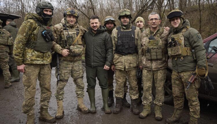 Ukrainian President confirms he's thinking about dismissing the country's military chief