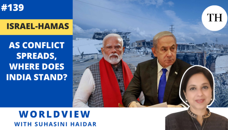 Watch | Israel-Hamas | As conflict spreads, where does India stand?