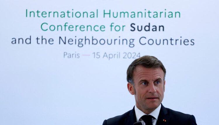 World donors pledge more than €2 billion in aid for war-stricken Sudan